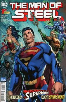 Man Of Steel #1 Cover A Regular Ivan Reis & Joe Prado Cover