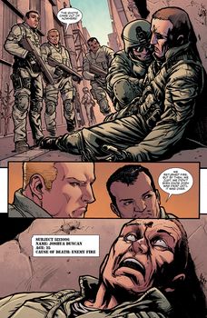 RoboCop. The Human Element TPB