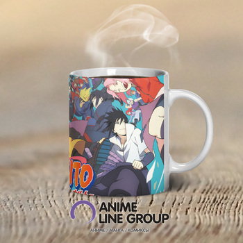 Чашка Naruto