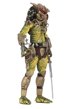 Фігурка NECA Хижак Старійшина Золотий Ангел | Ultimate Elder The Golden Angel Predator 2
