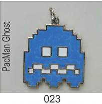PacMan Ghost амулет