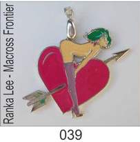 Macross Frontier - Ranka Lee амулет