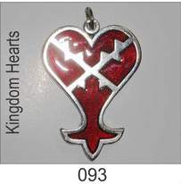 Kingdom Hearts амулет