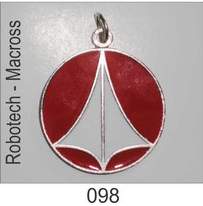 Macross - Robotech амулет