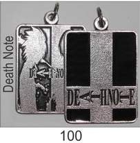 Death Note амулет
