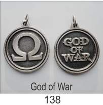 God of War амулет