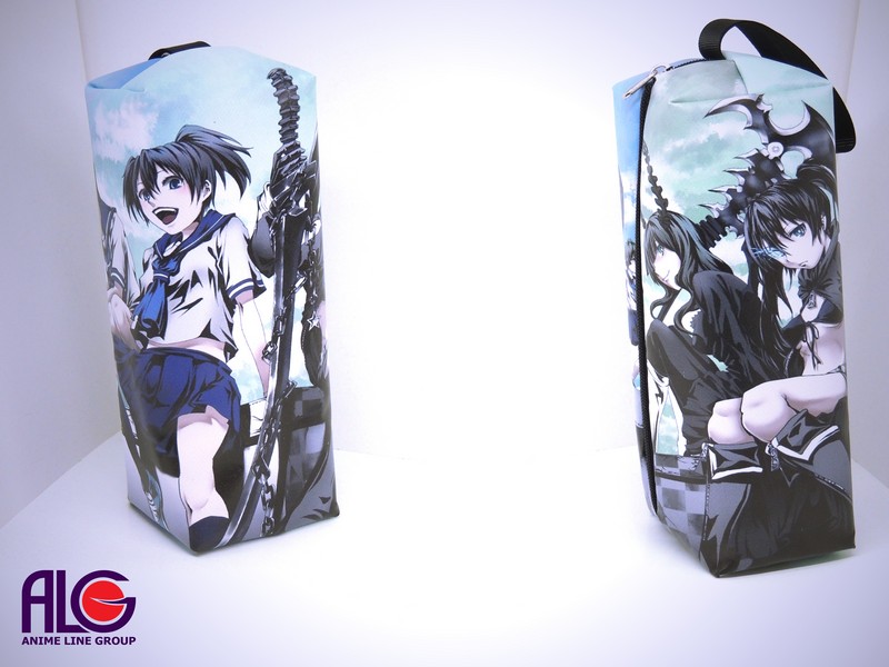 Black Rock Shooter пенал