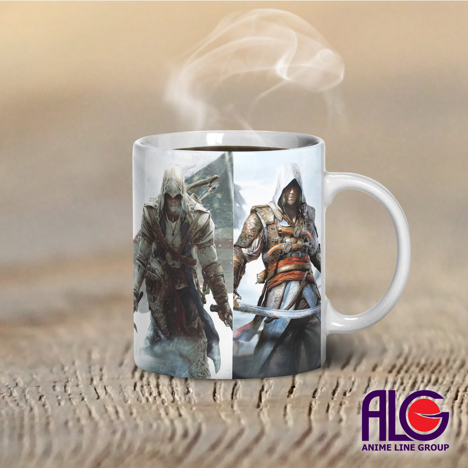 Чашка Assassin's Creed