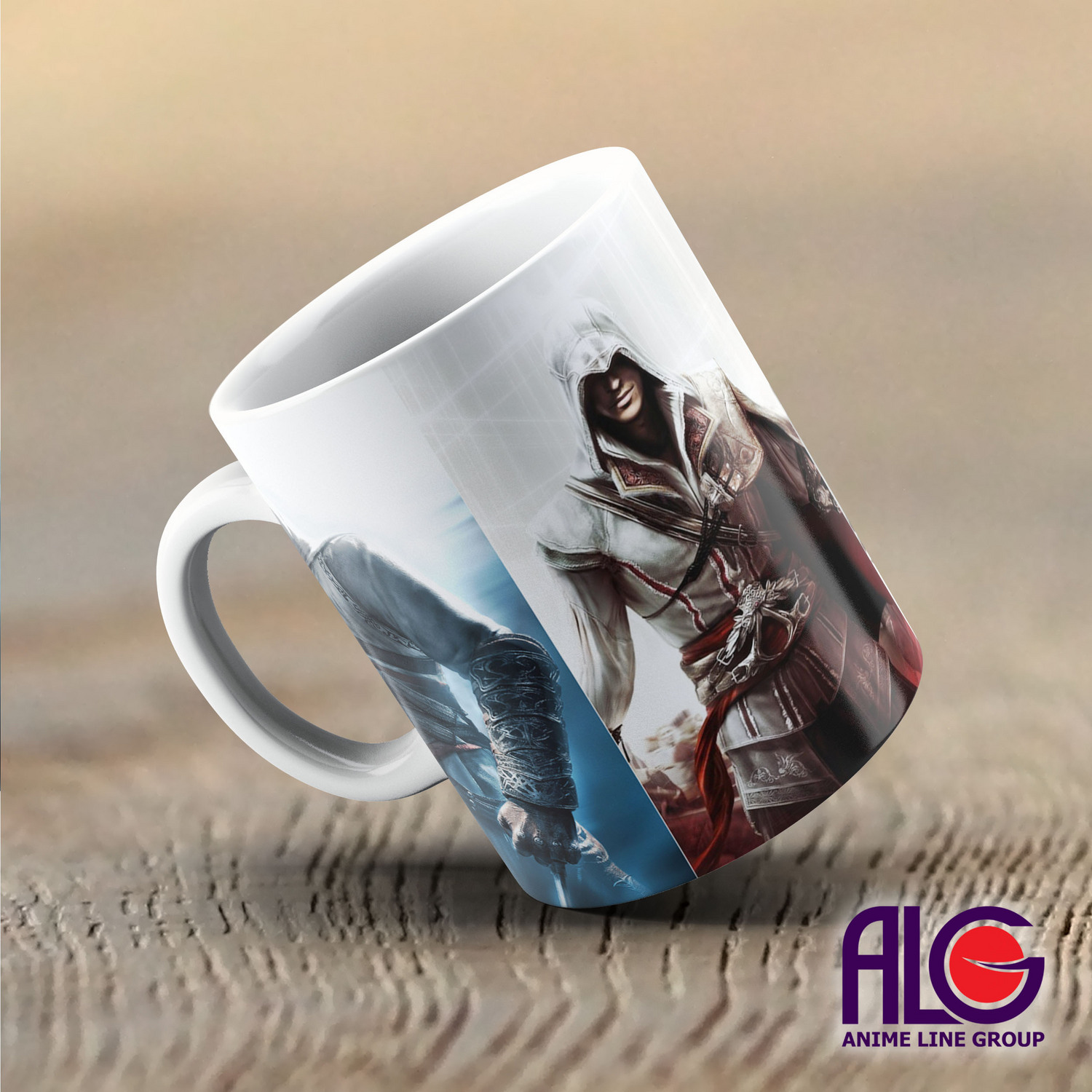 Чашка Assassin's Creed