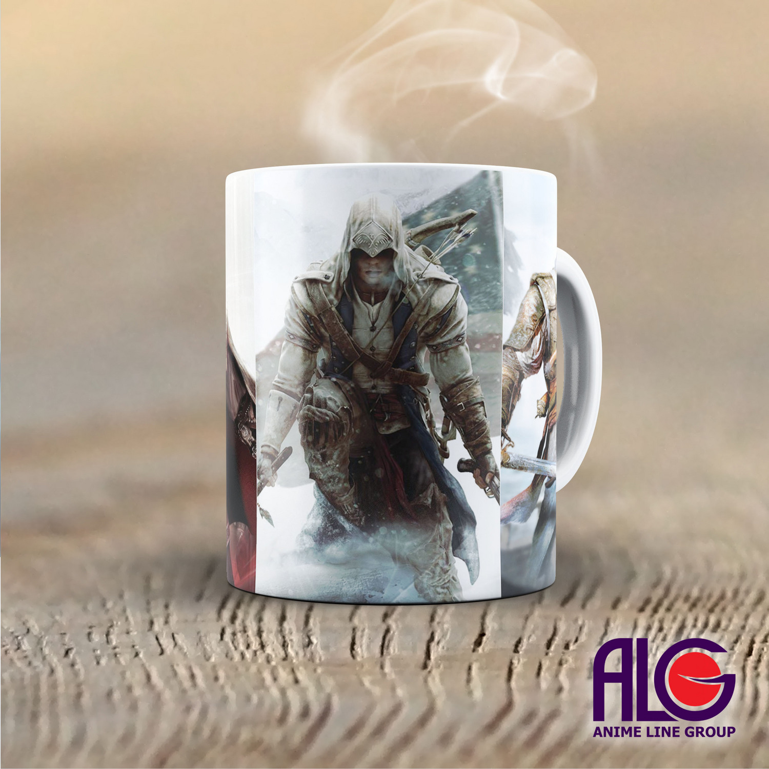 Чашка Assassin's Creed