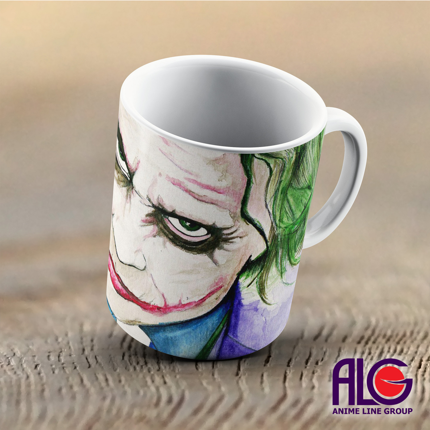 Чашка Batman Joker