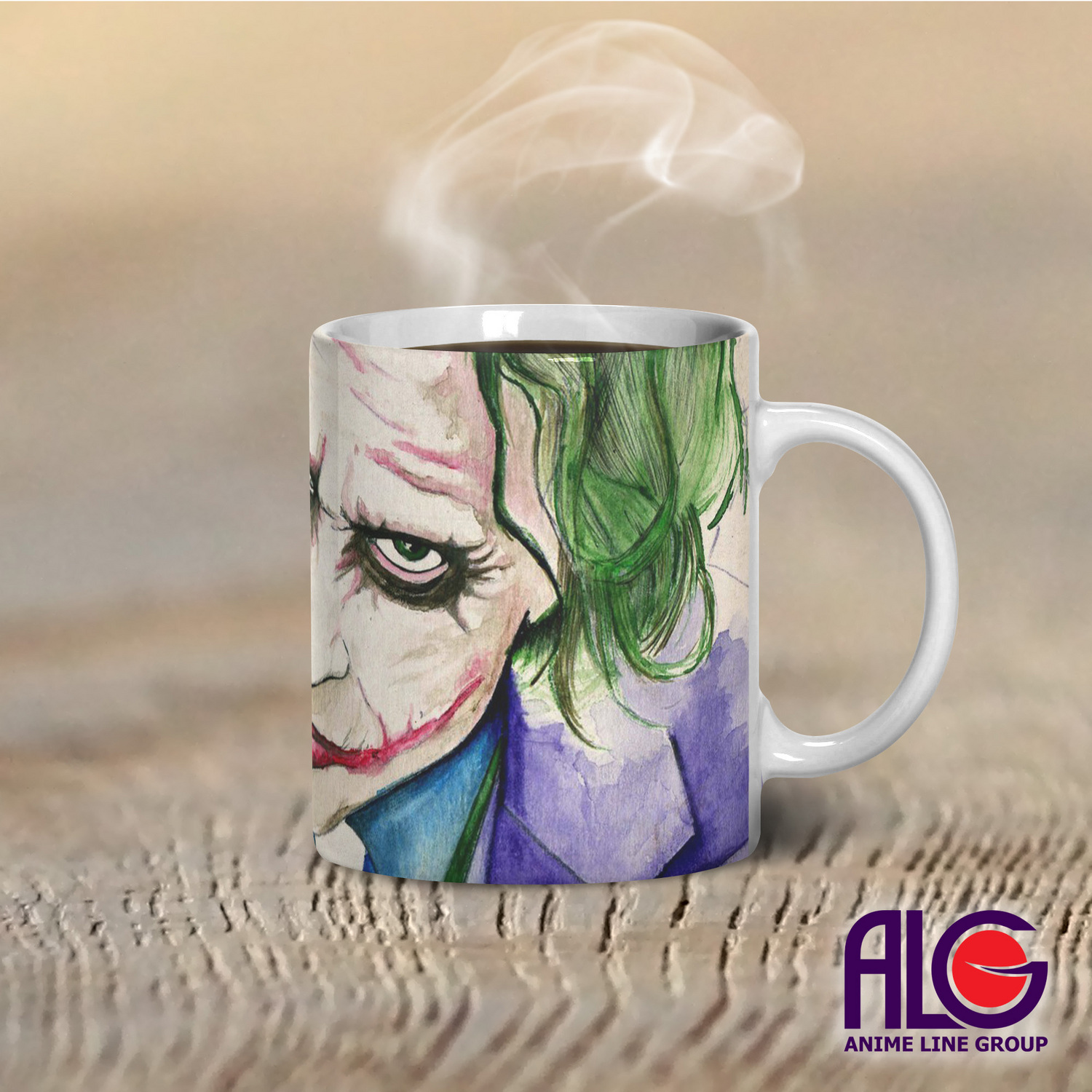 Чашка Batman Joker