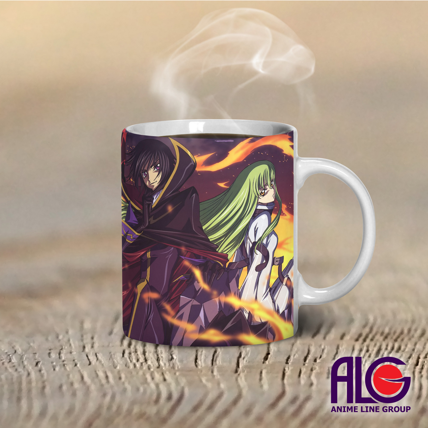 Кружка Code Geass