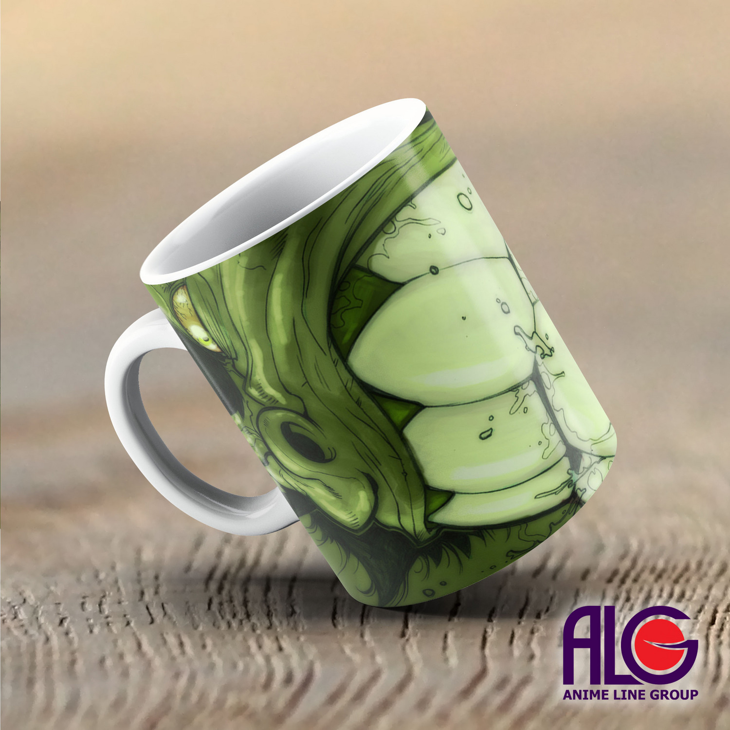 Чашка Hulk