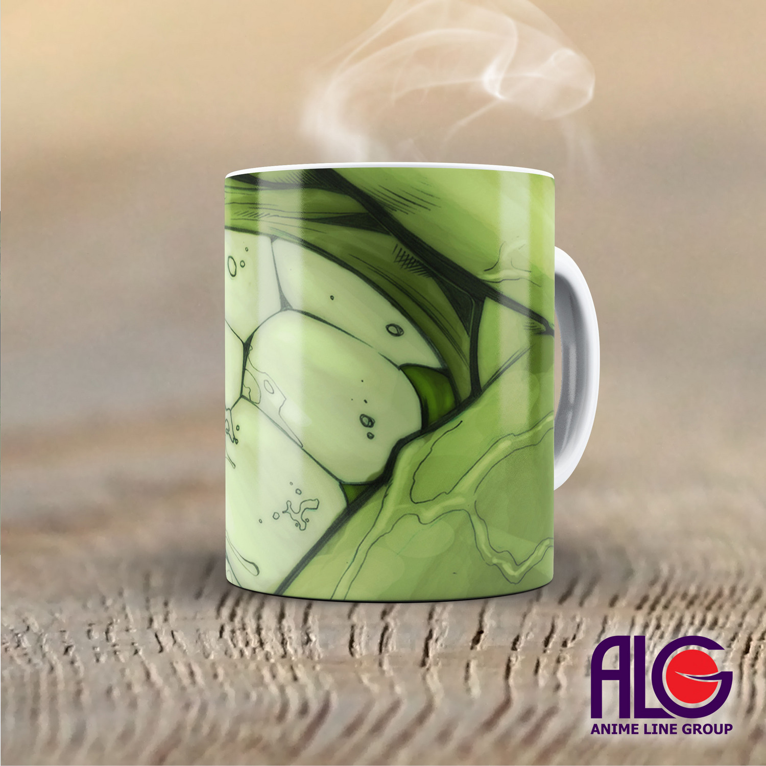 Чашка Hulk