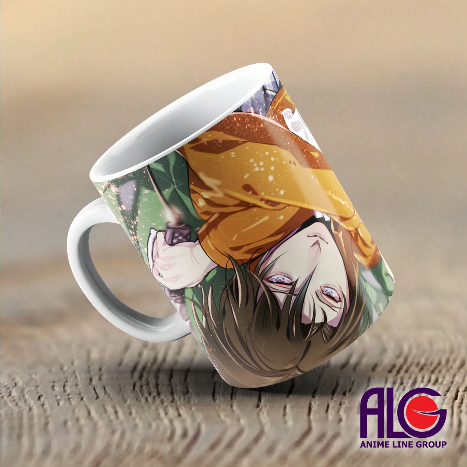 Чашка Shingeki no Kyojin