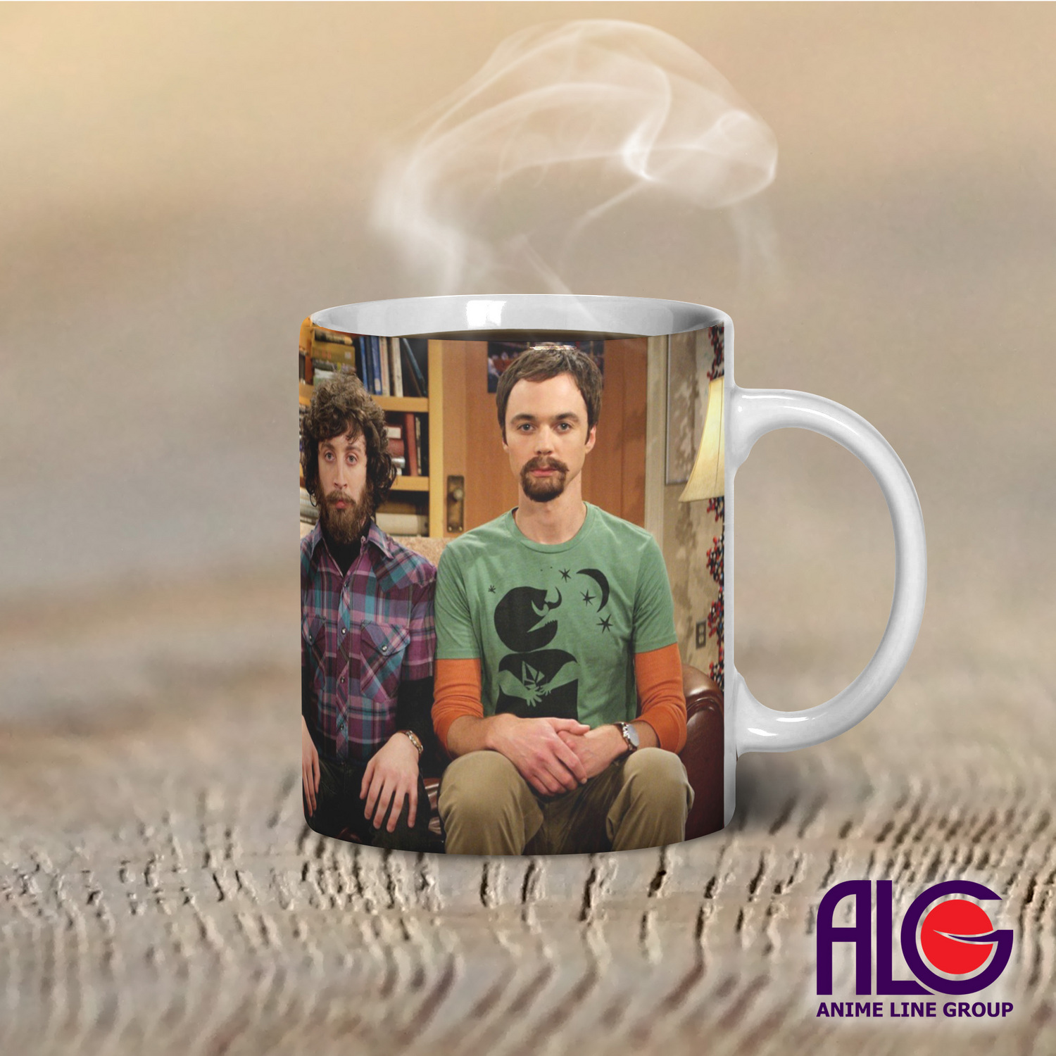 Чашка The Big Bang Theory