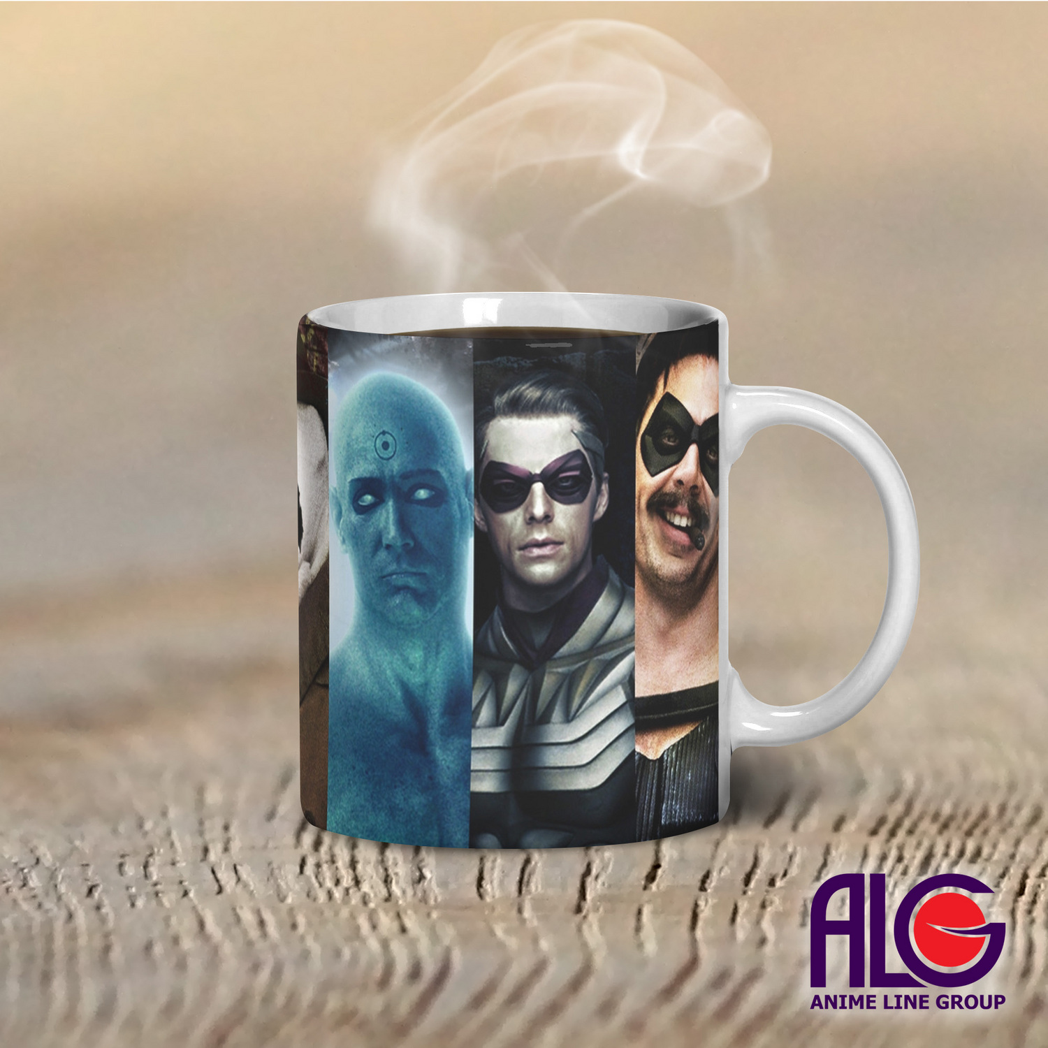 Чашка Watchmen
