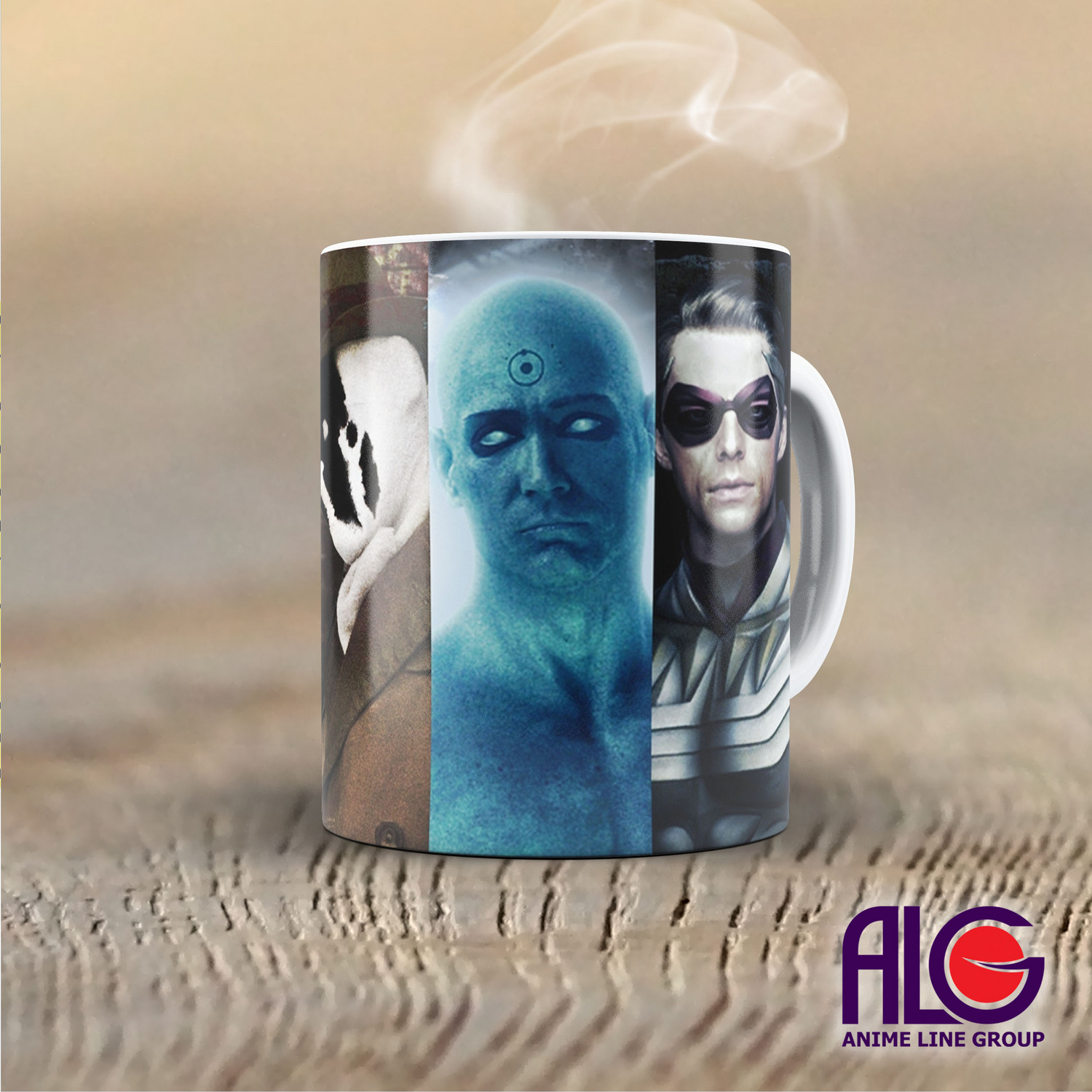 Чашка Watchmen