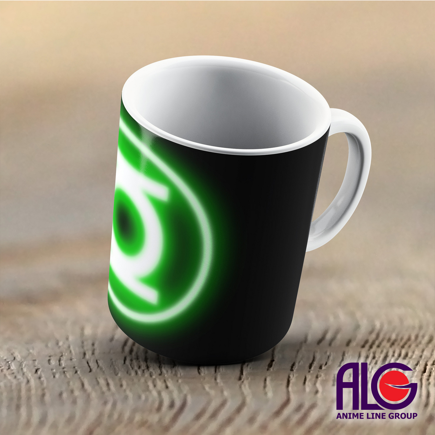 Чашка Green Lantern