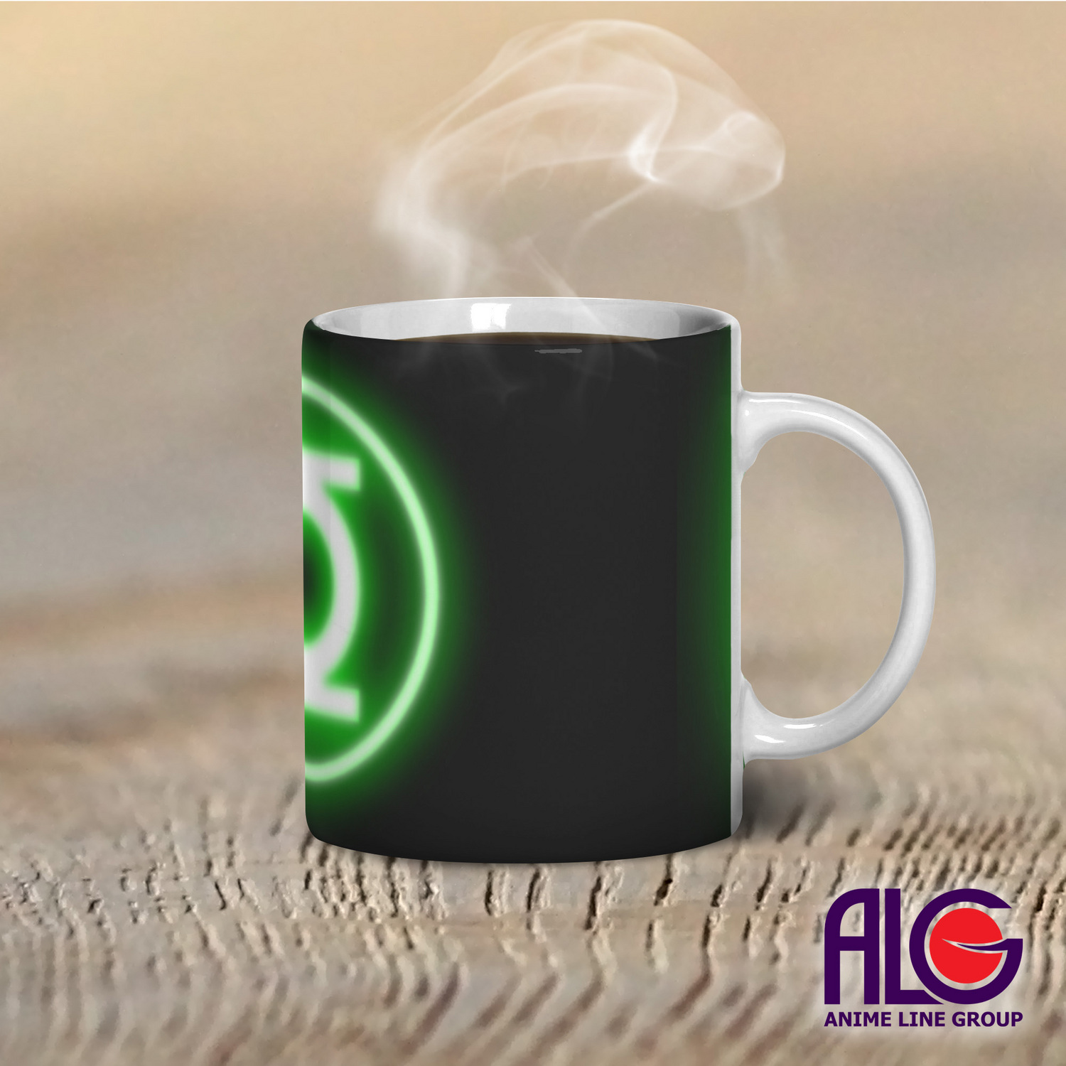 Чашка Green Lantern