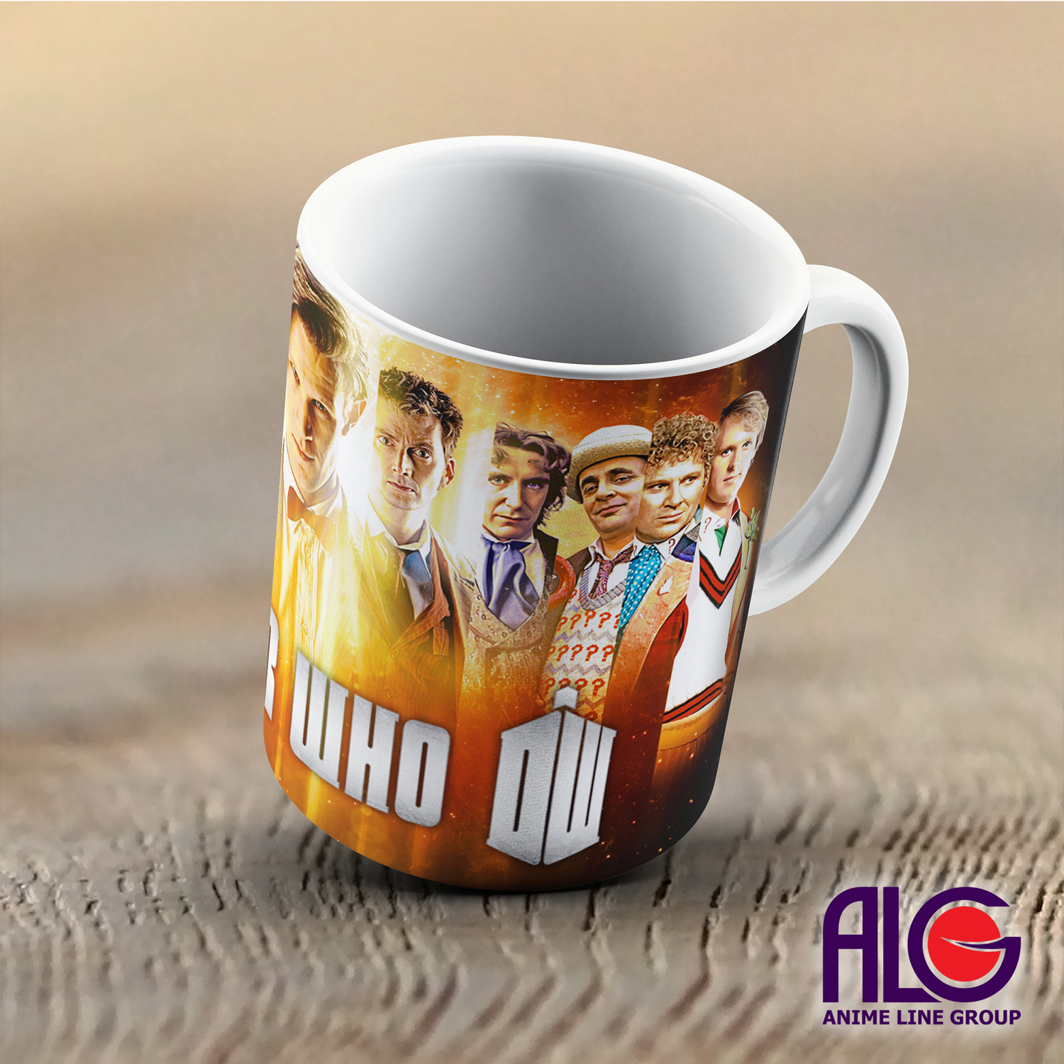 Чашка Doctor Who
