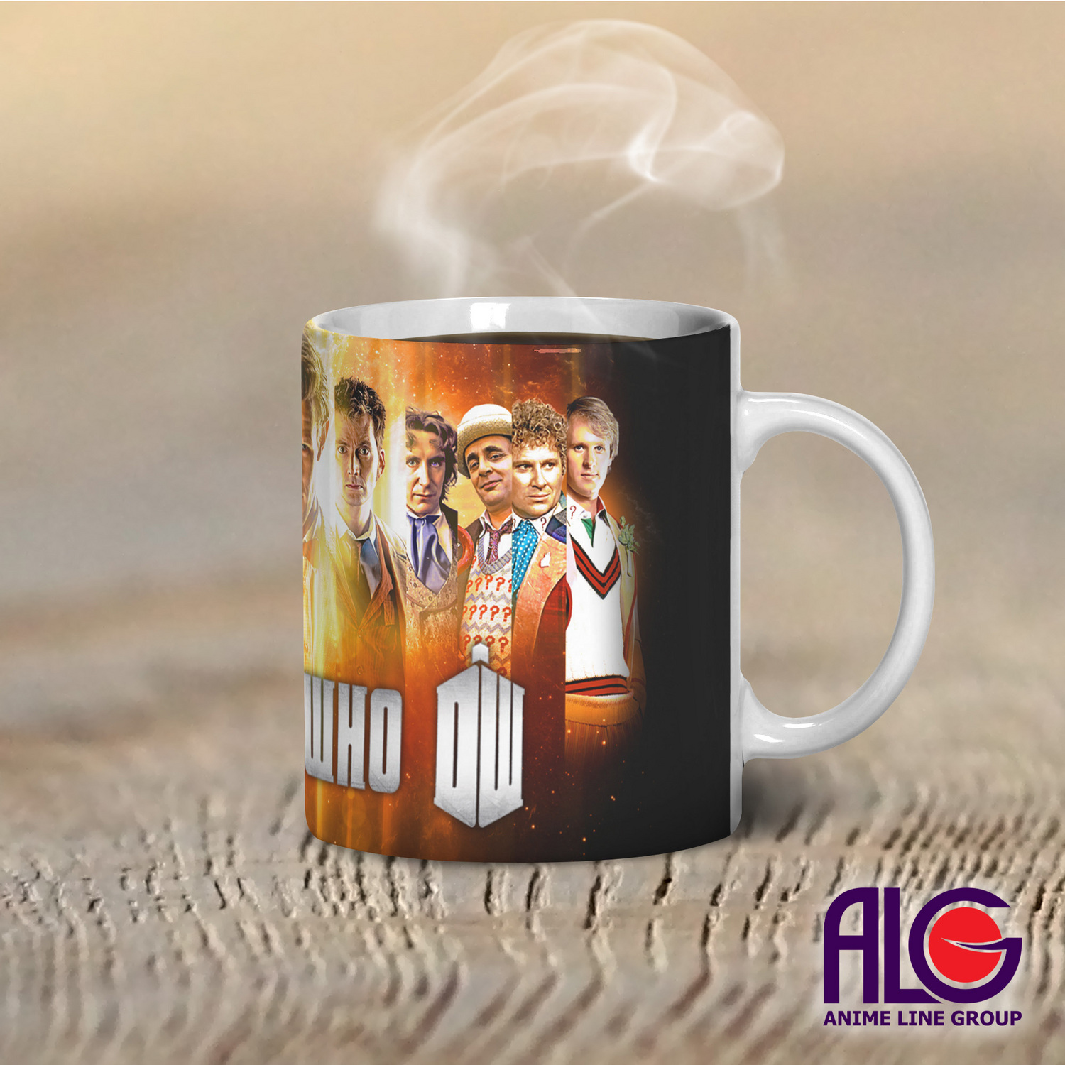 Чашка Doctor Who