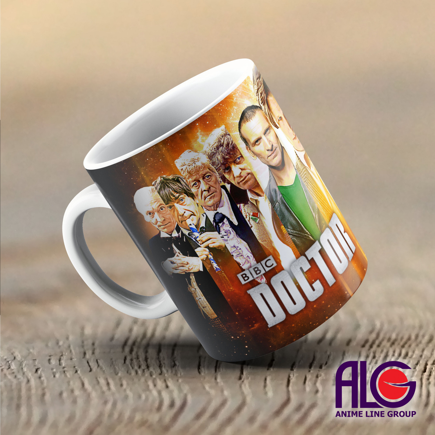 Чашка Doctor Who