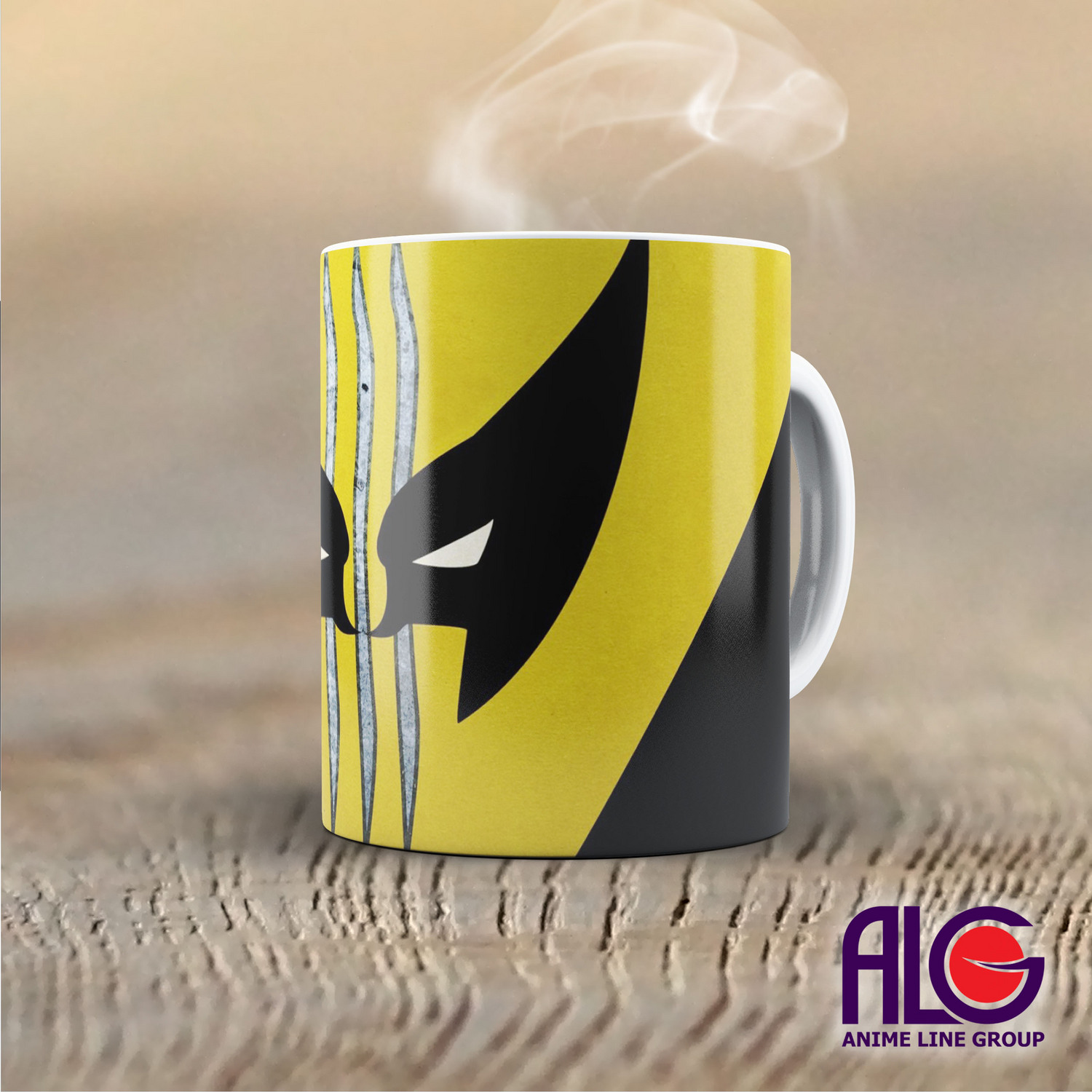 чашка Wolverine