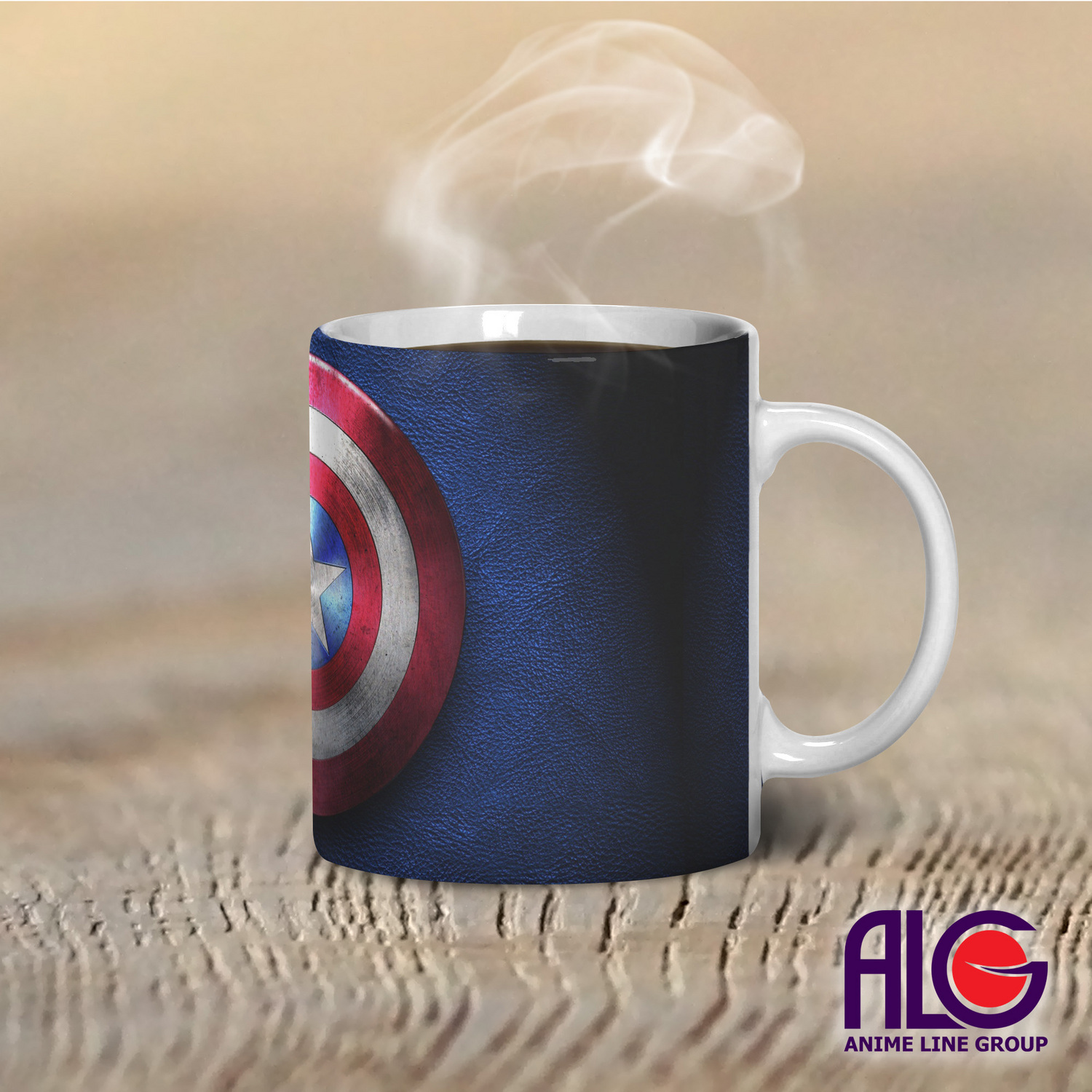Чашка Captain America