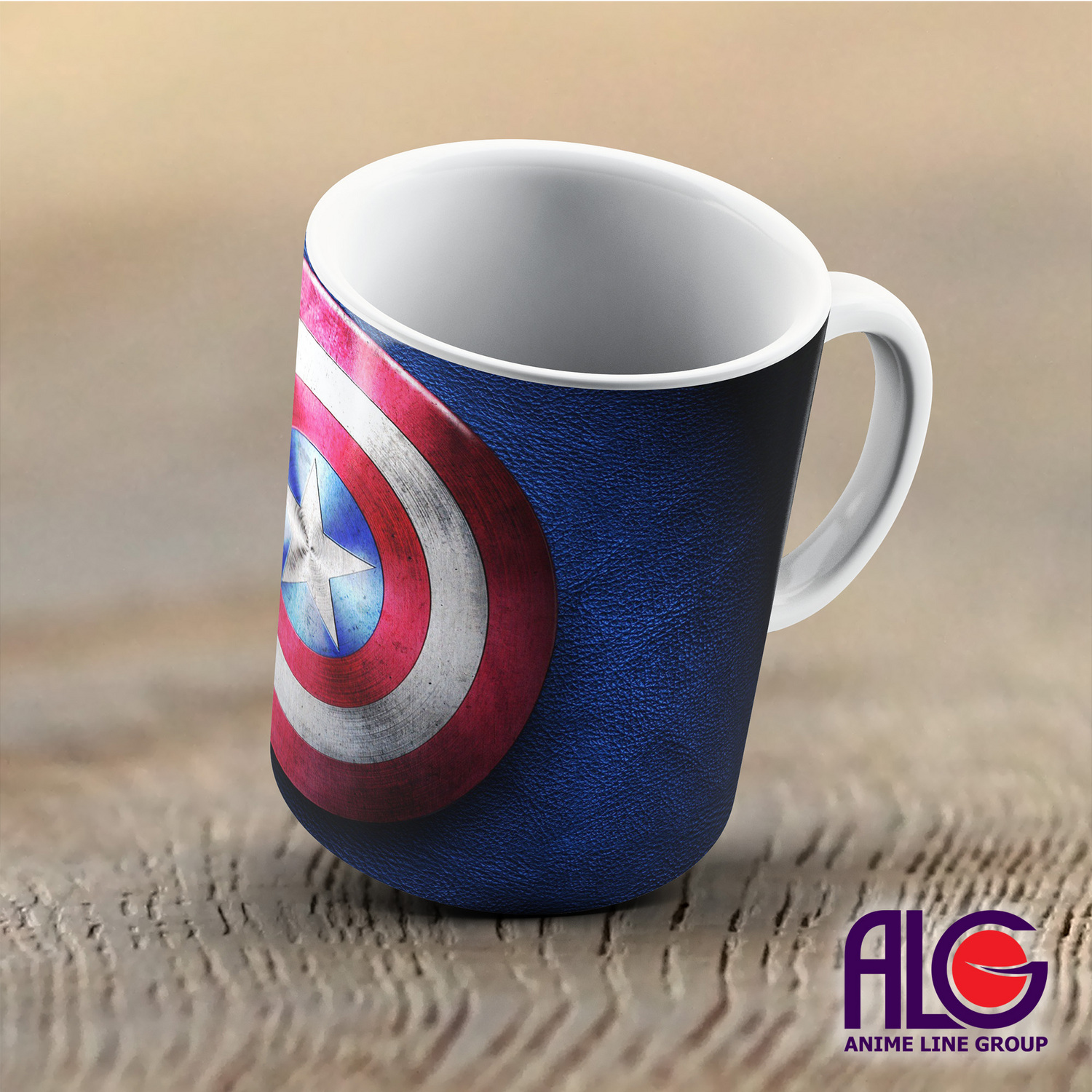 Чашка Captain America