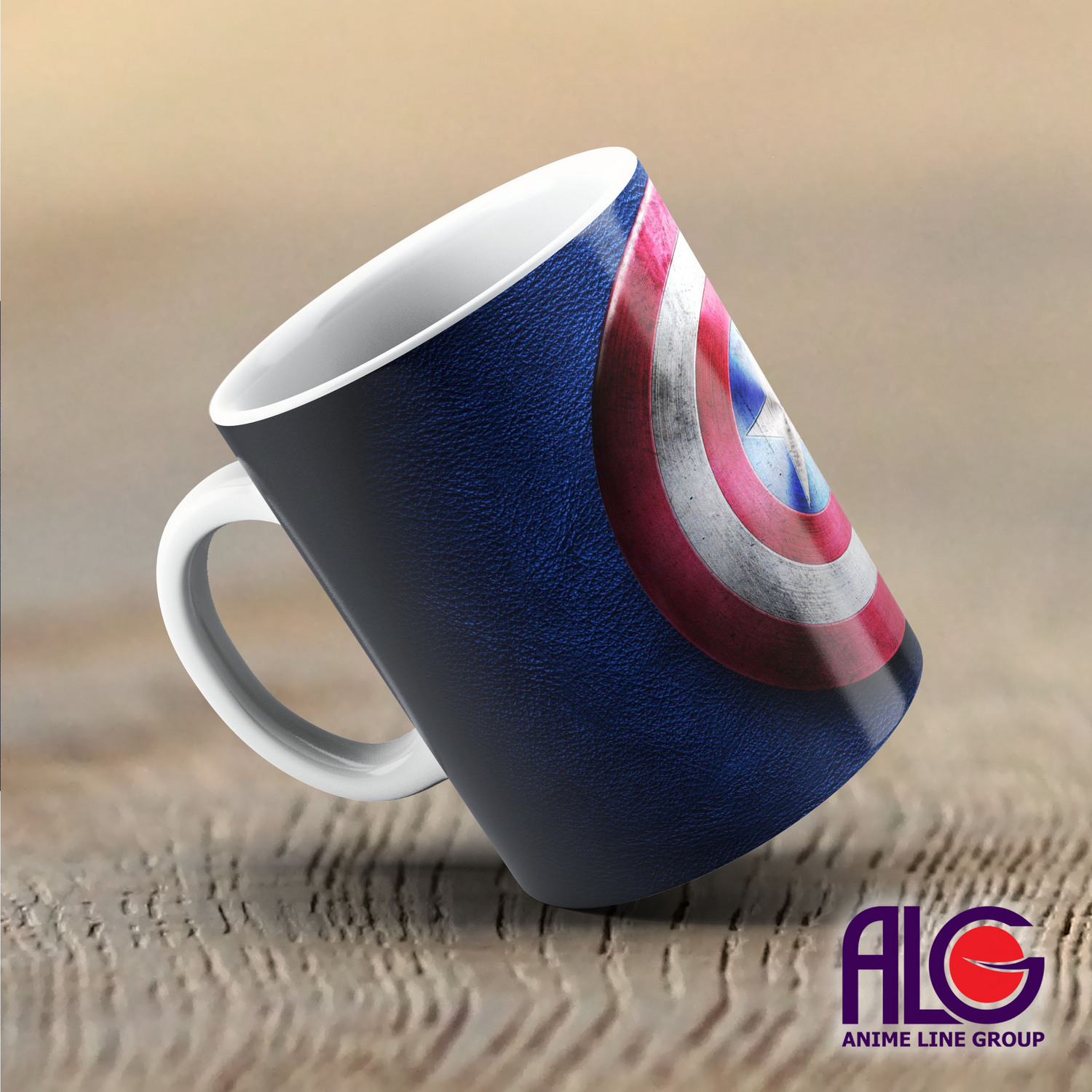 Чашка Captain America