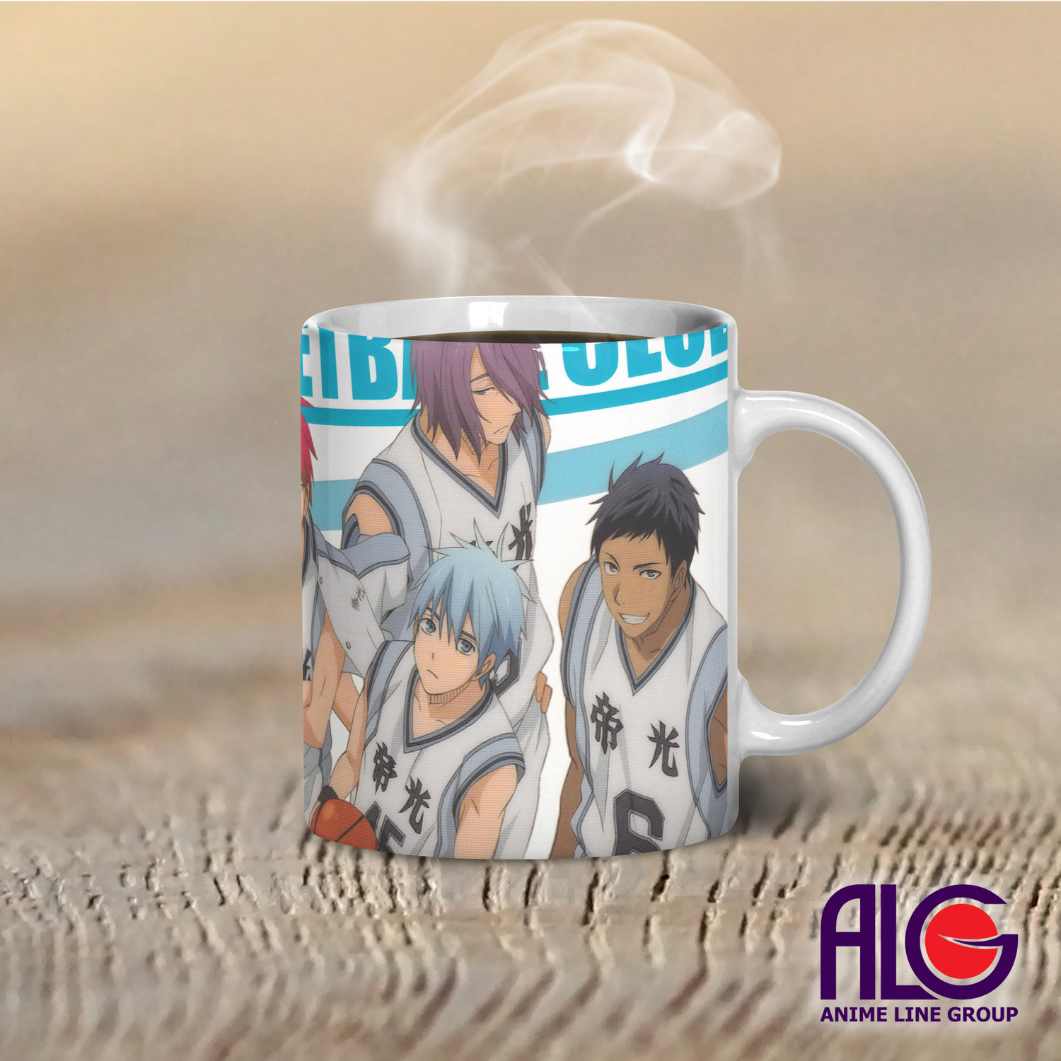 Кружка Kuroko no Basket