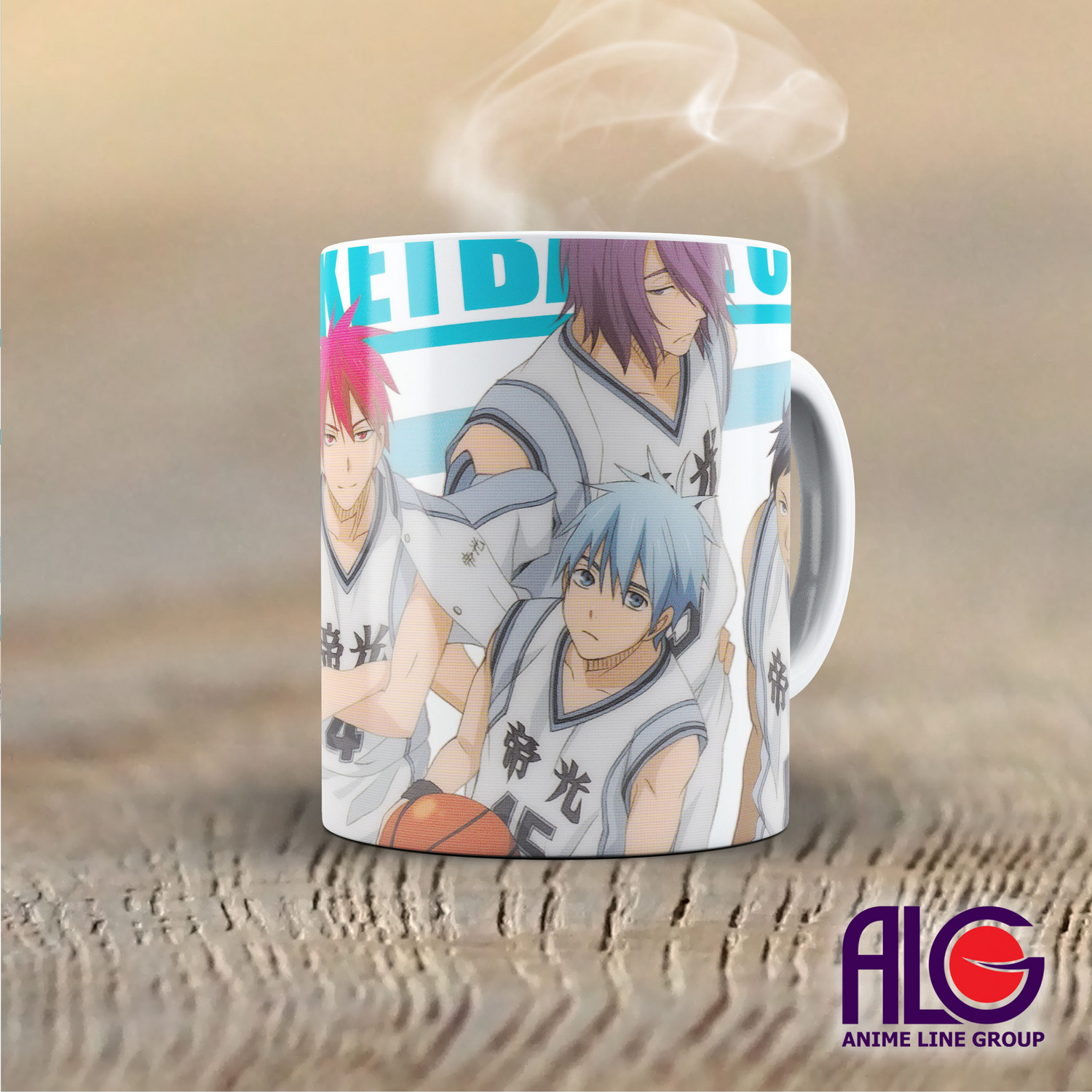 Кружка Kuroko no Basket