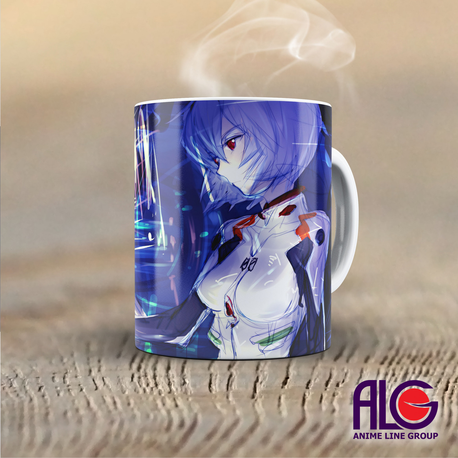 Чашка Evangelion