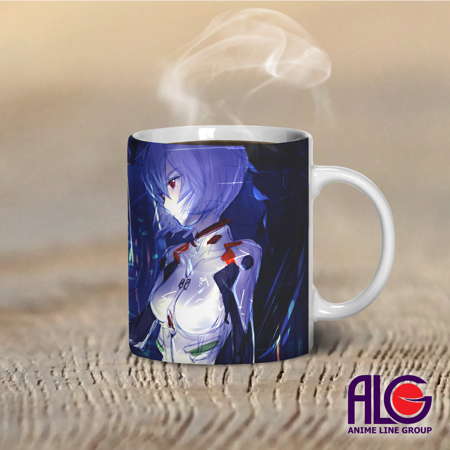 Чашка Evangelion
