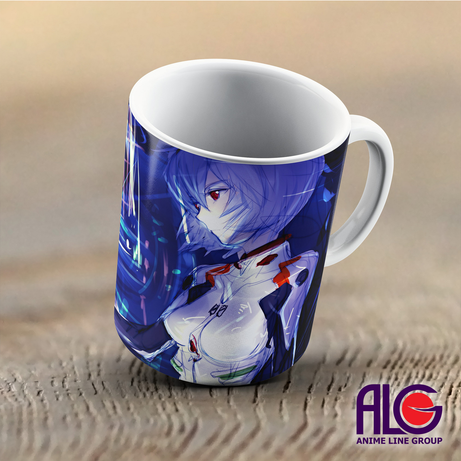 Чашка Evangelion