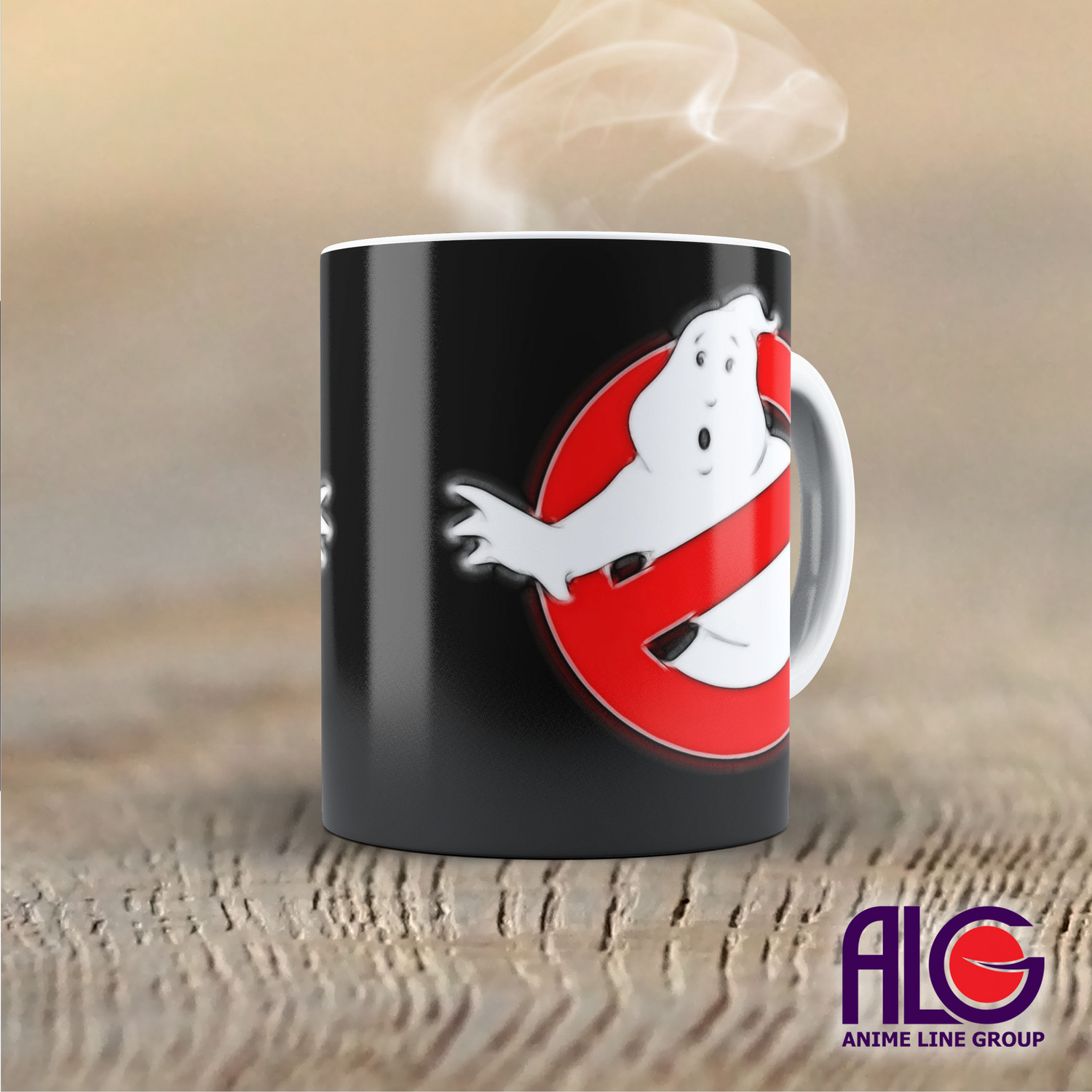 Чашка Ghost Busters
