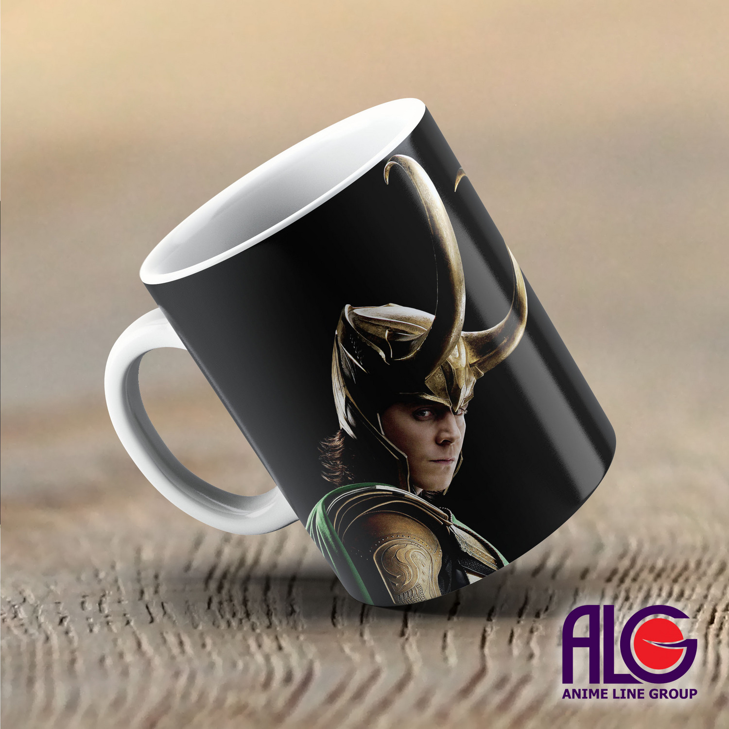 Чашка Loki