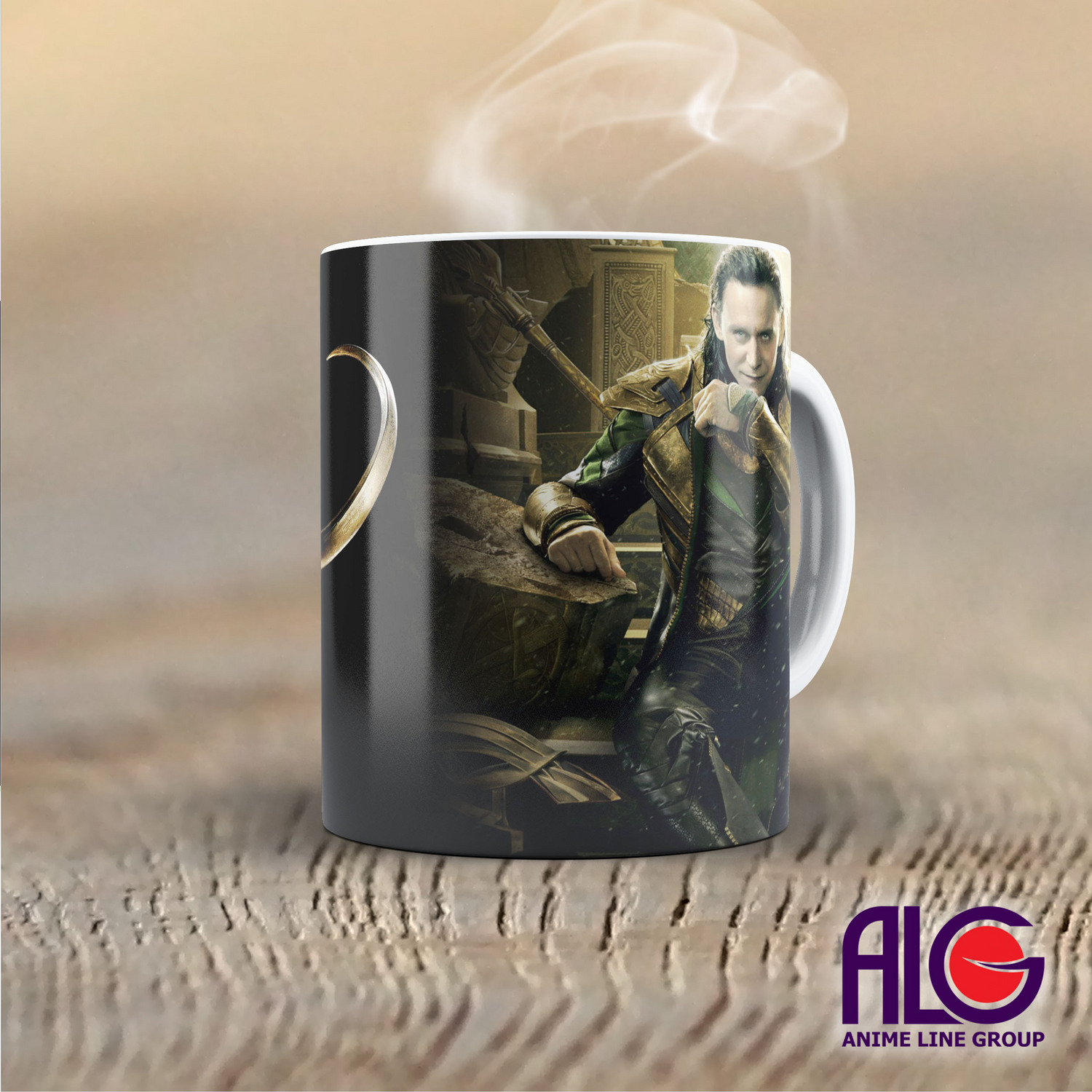 Чашка Loki