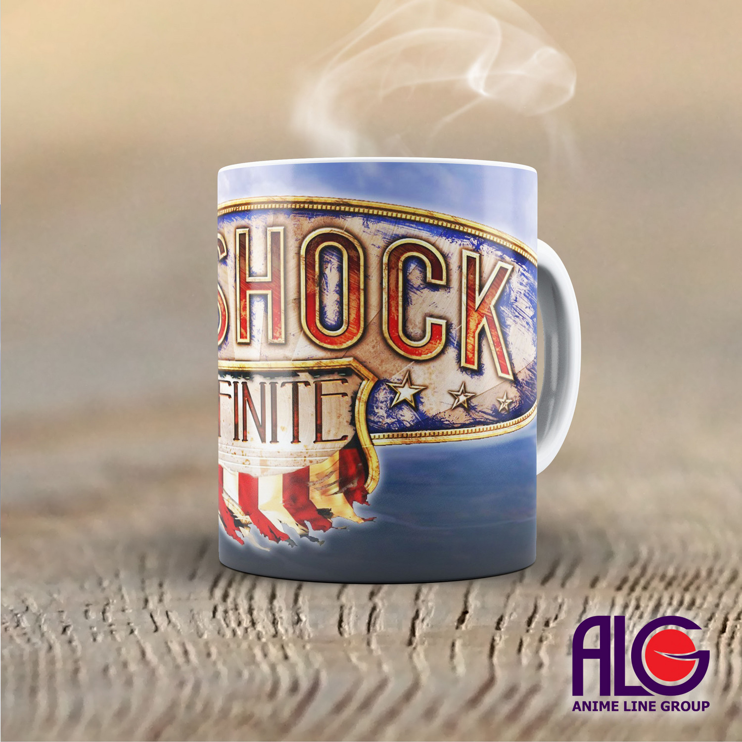 Чашка Bioshock Infinite