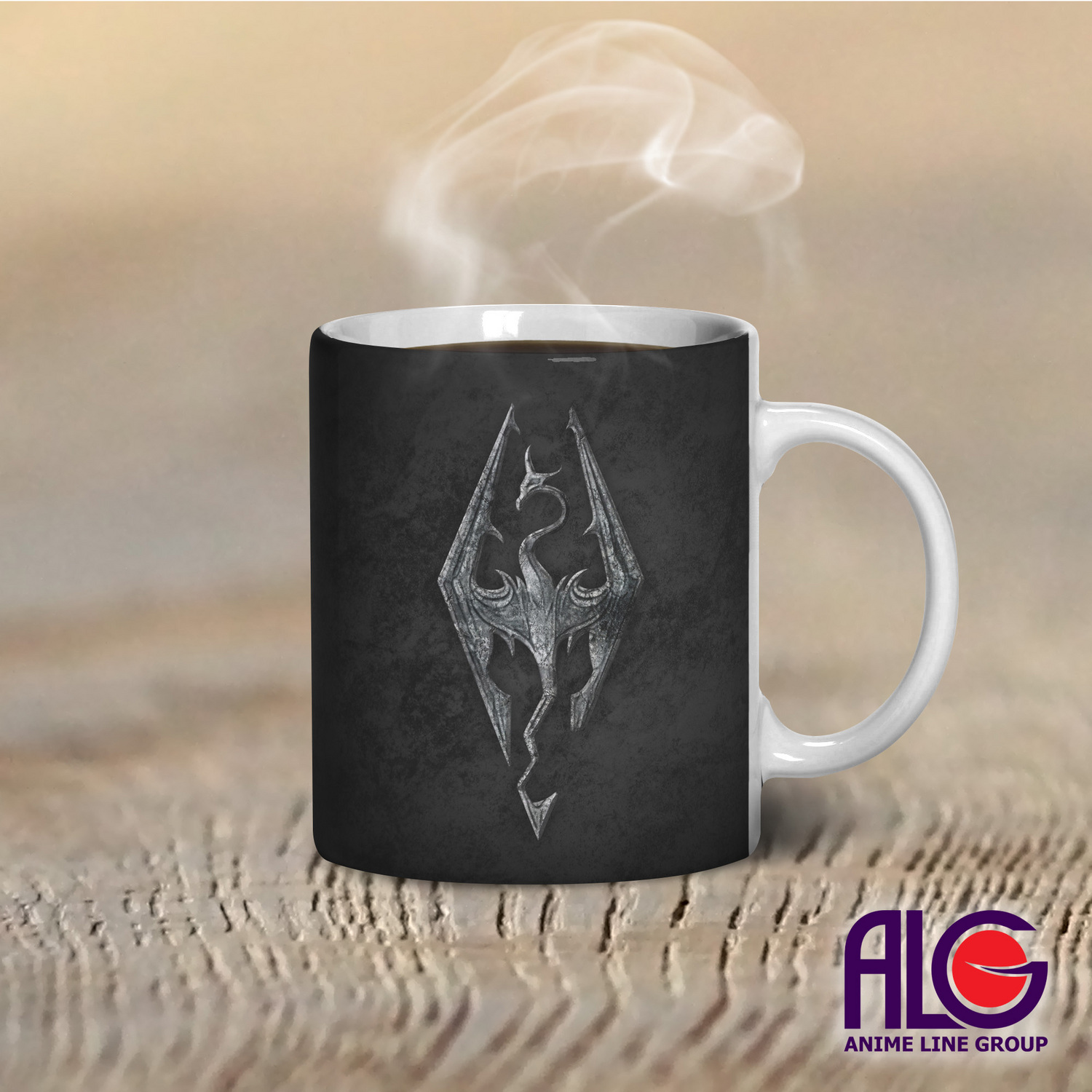 чашка Skyrim