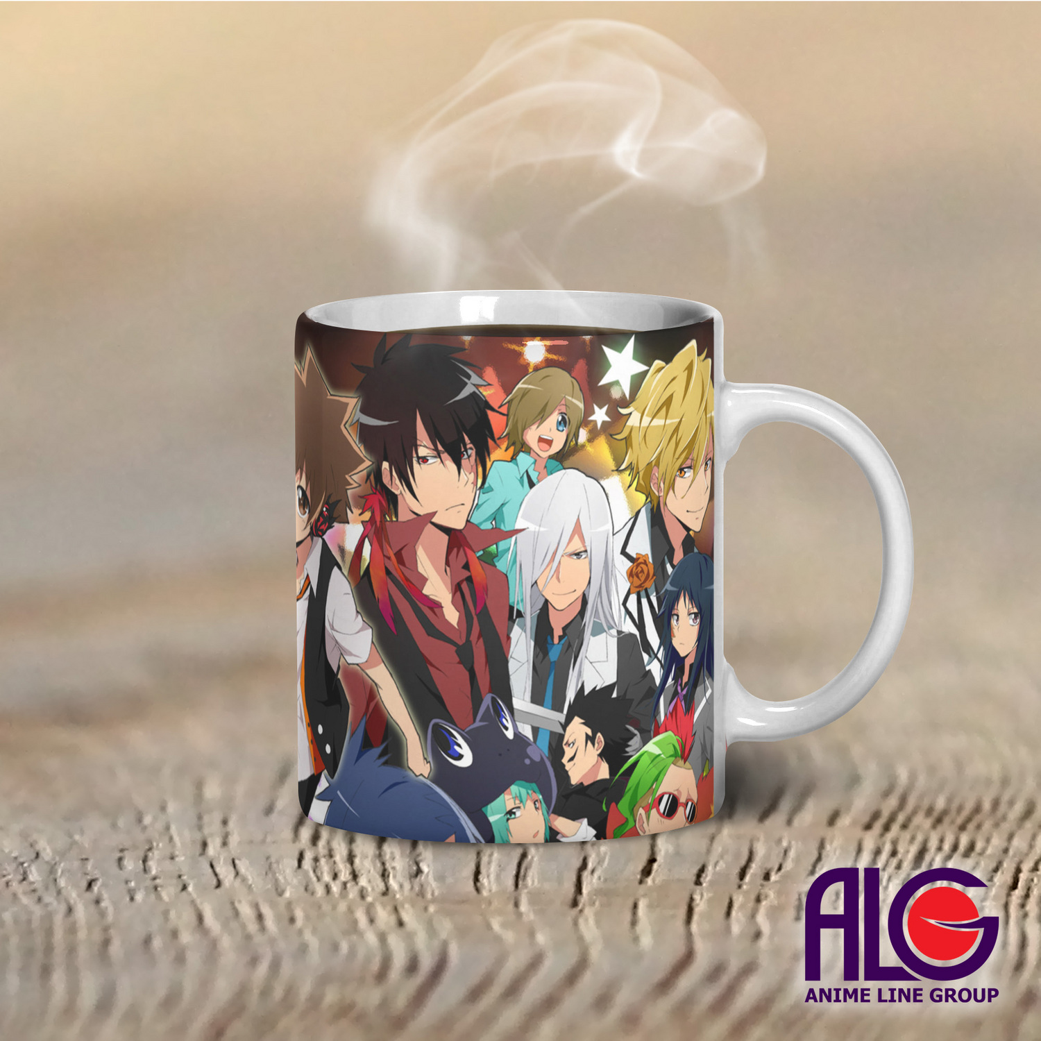 Чашка Katekyo Hitman Reborn