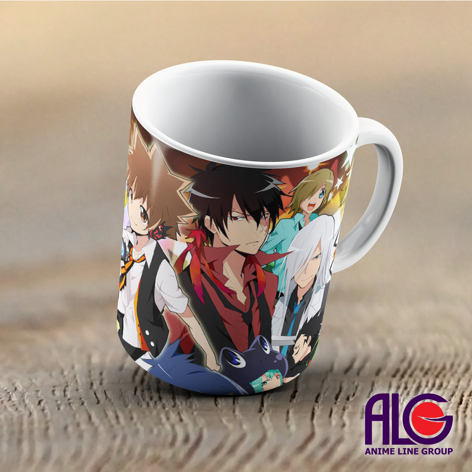 Чашка Katekyo Hitman Reborn