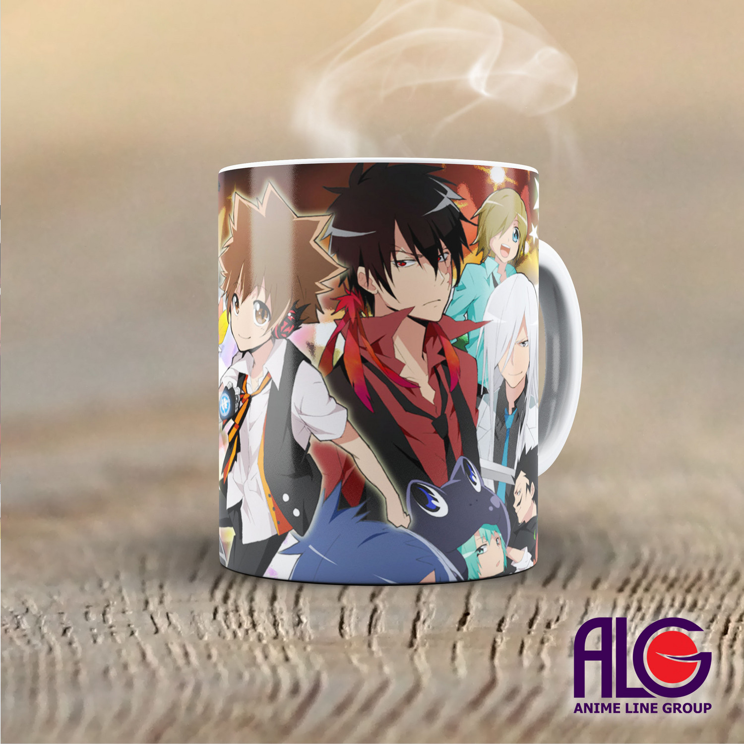 Чашка Katekyo Hitman Reborn