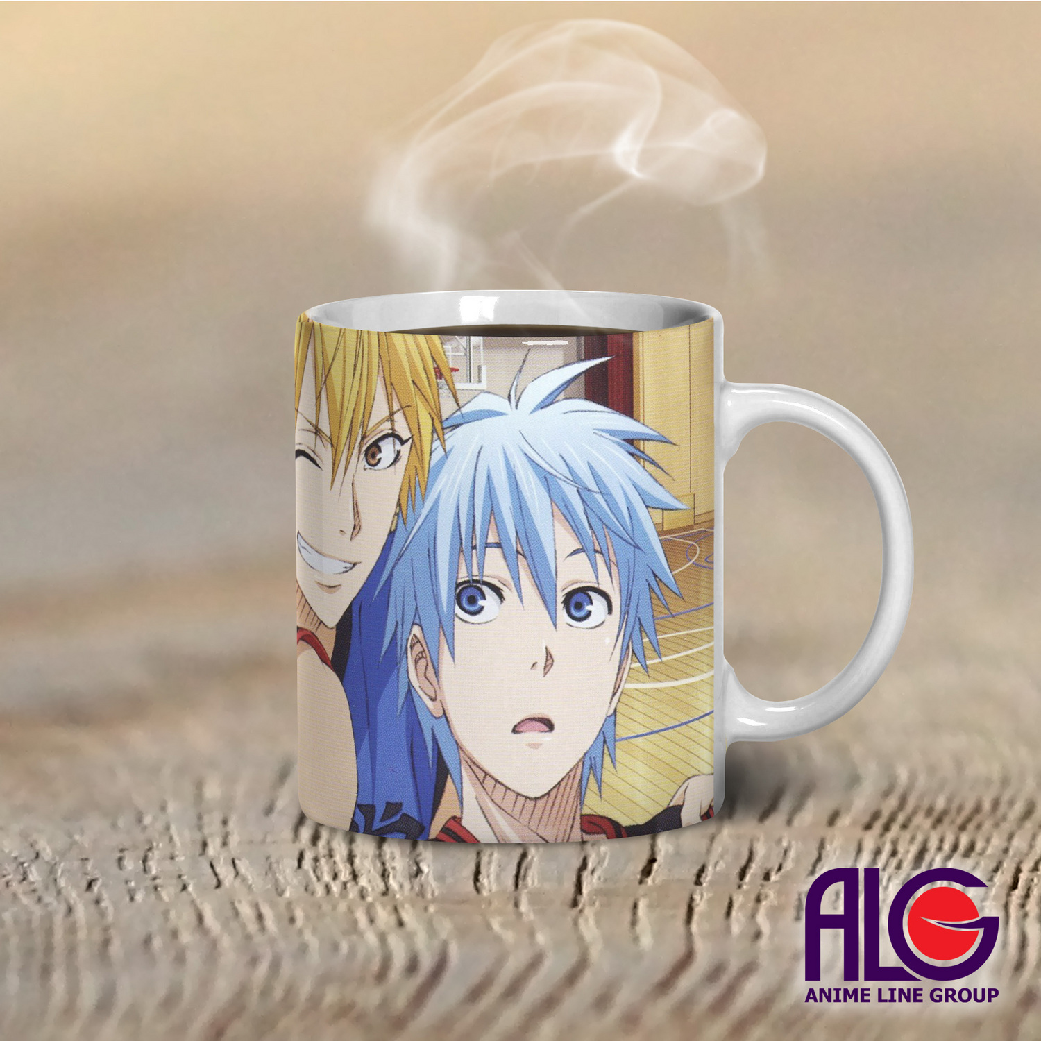 Кружка Kuroko no Basket