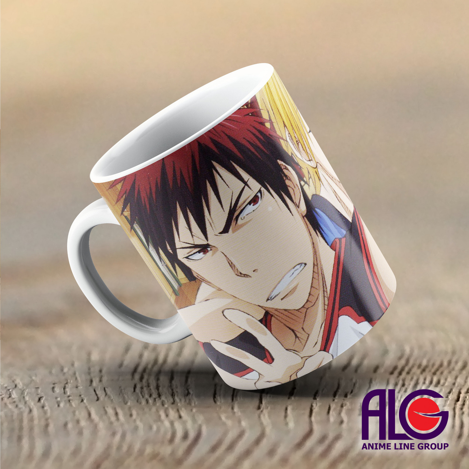 Кружка Kuroko no Basket