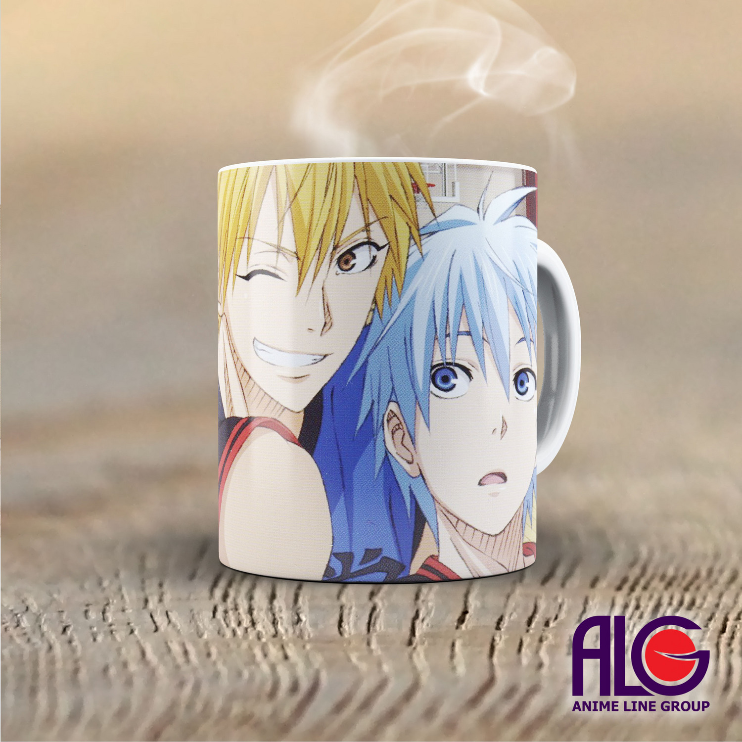 Кружка Kuroko no Basket