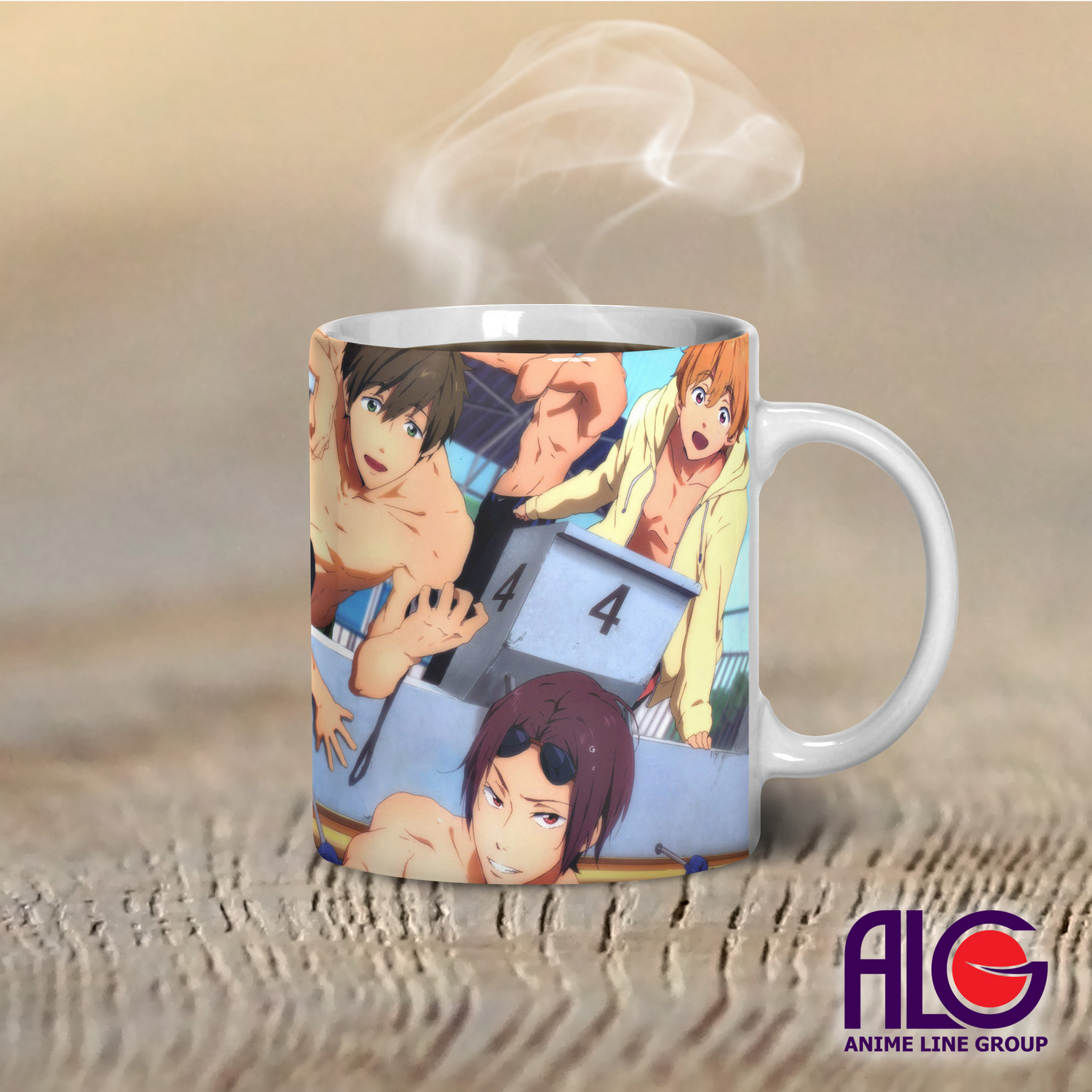 Чашка Free!
