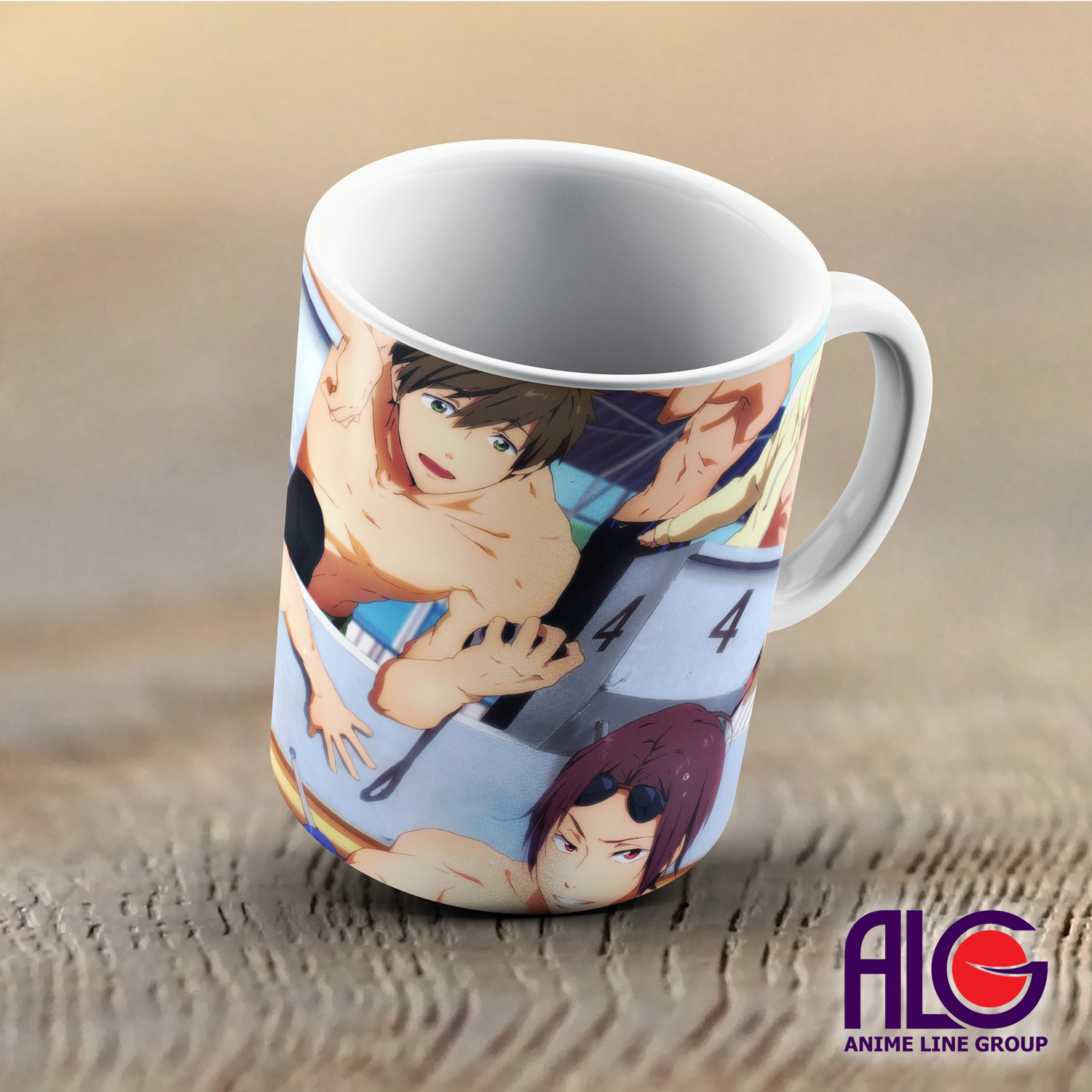 Чашка Free!